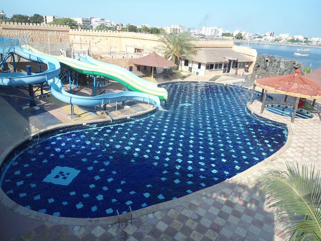 Hotel Magic Land Dakar Exterior foto